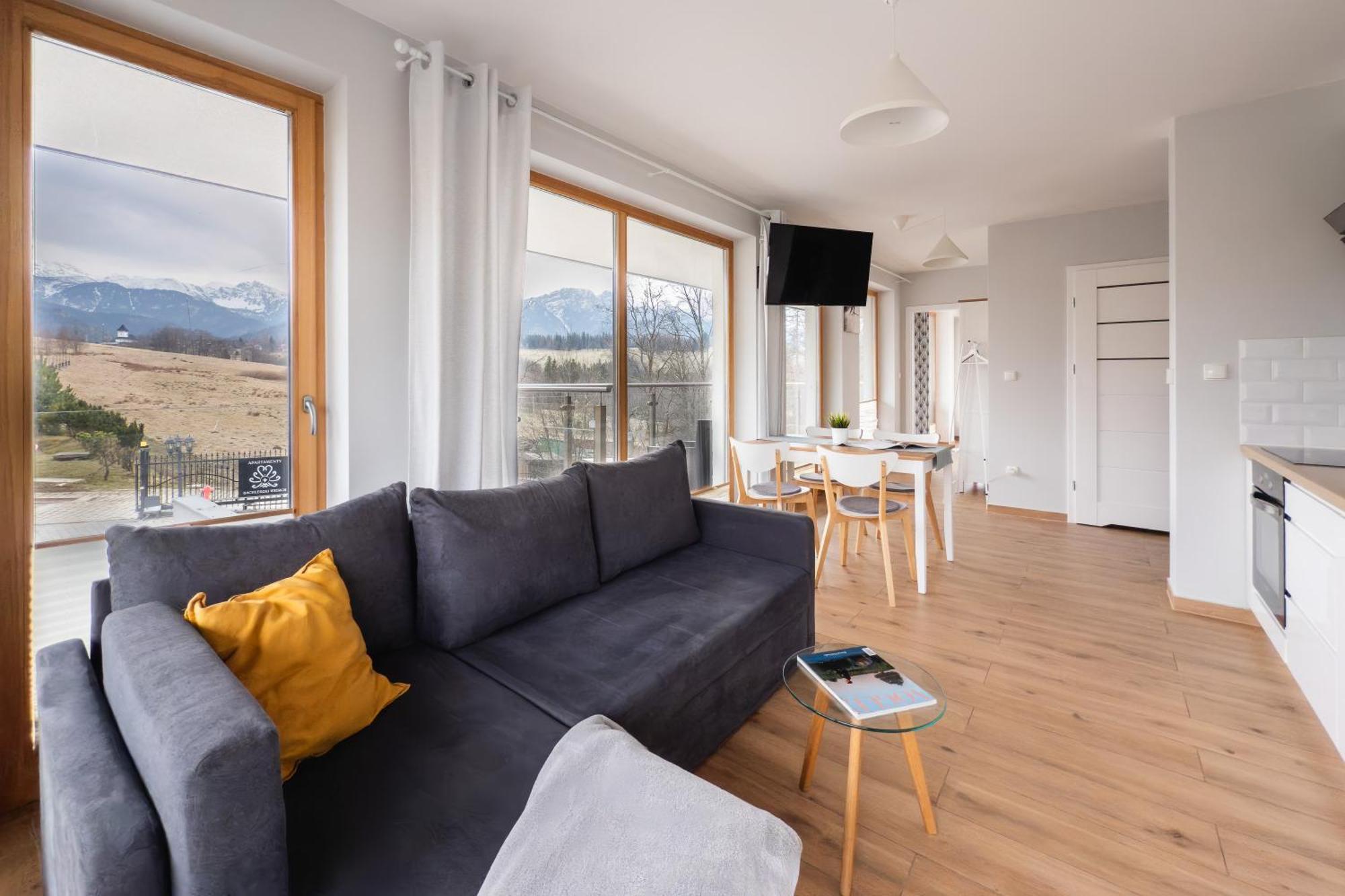 Apartamenty Bachledzki Wierch Закопане Екстериор снимка
